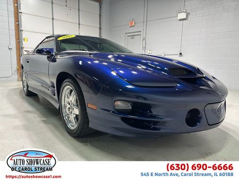Used 2002 Pontiac Firebird Trans Am w/ SLP Firehawk Pkg RWD image 1