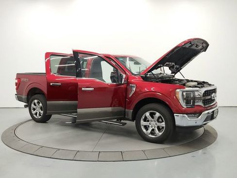 Used 2023 Ford F150 King Ranch w/ Equipment Group 601A High AWD/4WD image 9