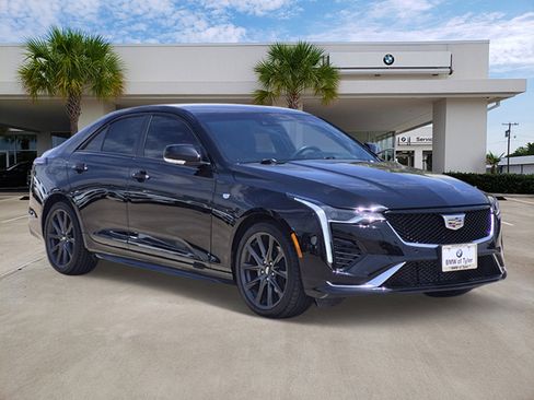 Used 2025 Cadillac CT4 Sport RWD image 3