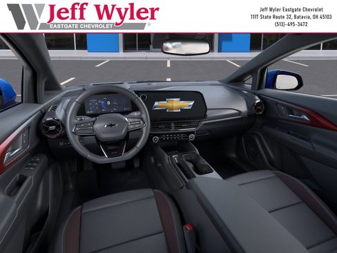 New 2024 Chevrolet Equinox EV RS FWD image 16