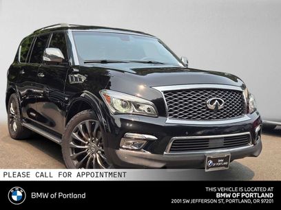 Used 2015 INFINITI QX80 4WD w/ Limited Package