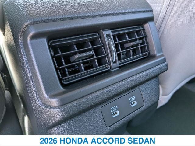 New 2026 Honda Accord LX image 22