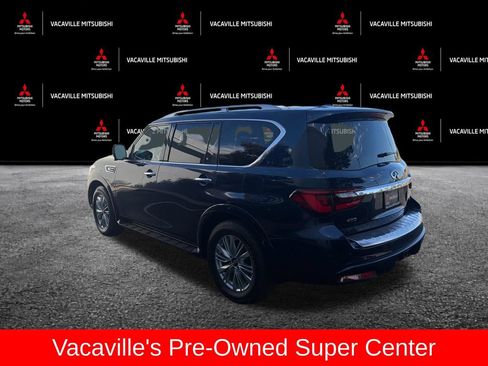 Used 2024 INFINITI QX80 Luxe AWD/4WD image 3