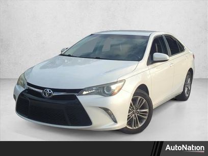 Used 2017 Toyota Camry SE