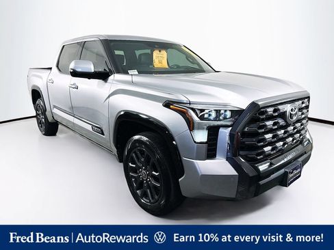 Used 2023 Toyota Tundra Platinum AWD/4WD image 1