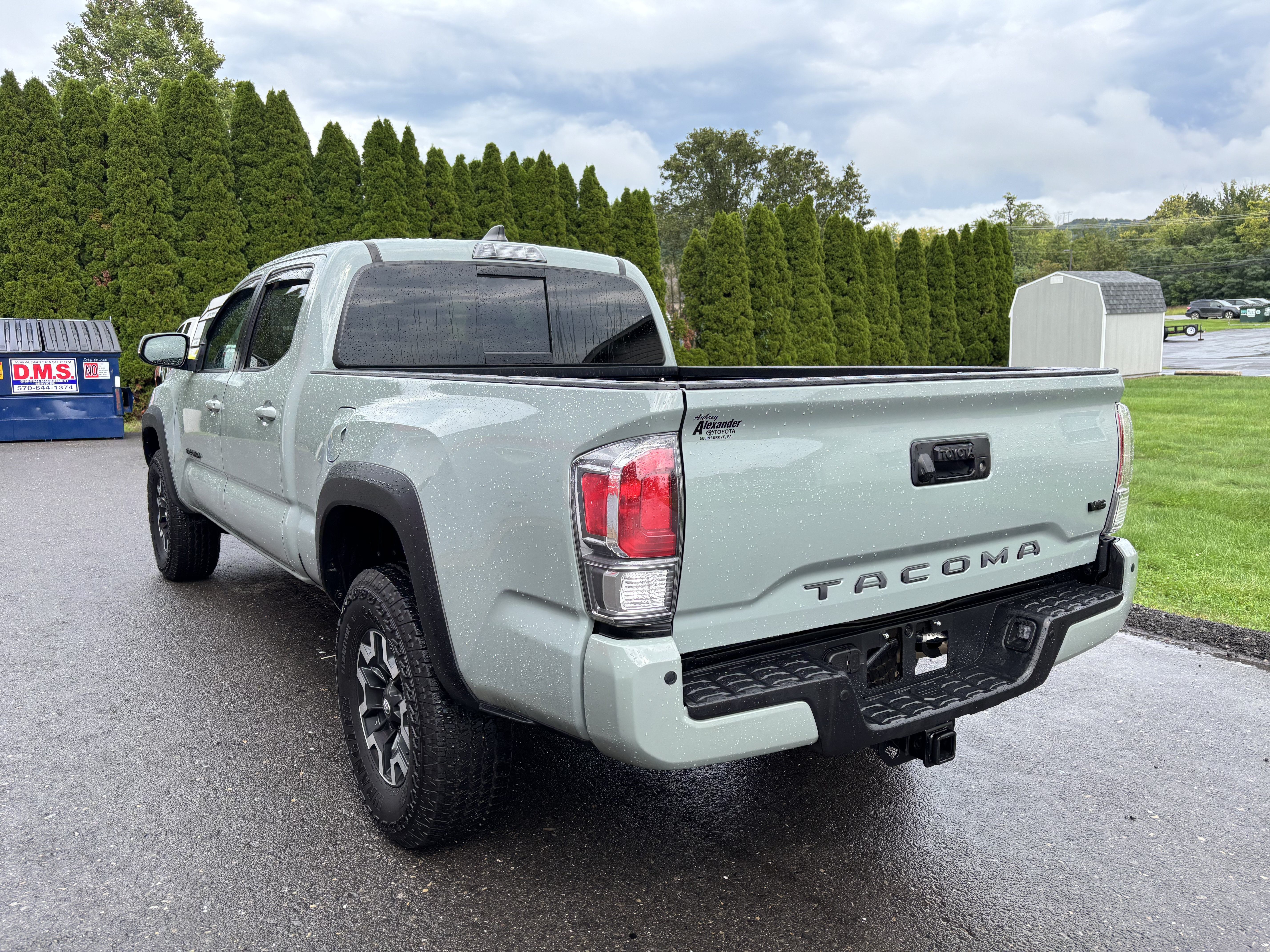 Certified 2023 Toyota Tacoma TRD Off-Road w/ Technology Package AWD/4WD image 5