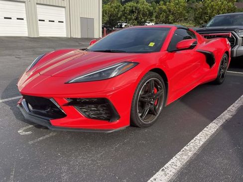 Used 2023 Chevrolet Corvette Stingray Coupe w/ Z51 Performance Package RWD image 7