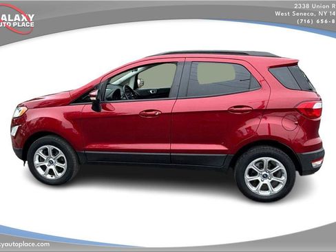 Used 2018 Ford EcoSport SE AWD/4WD image 8