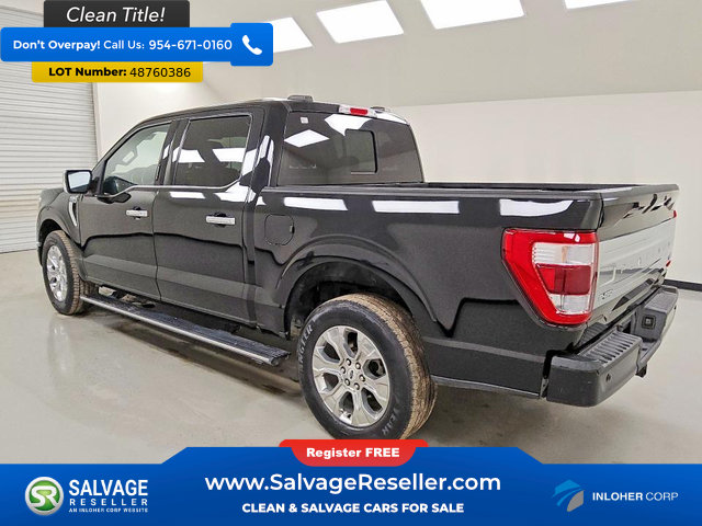 Used 2021 Ford F150 Platinum RWD image 3