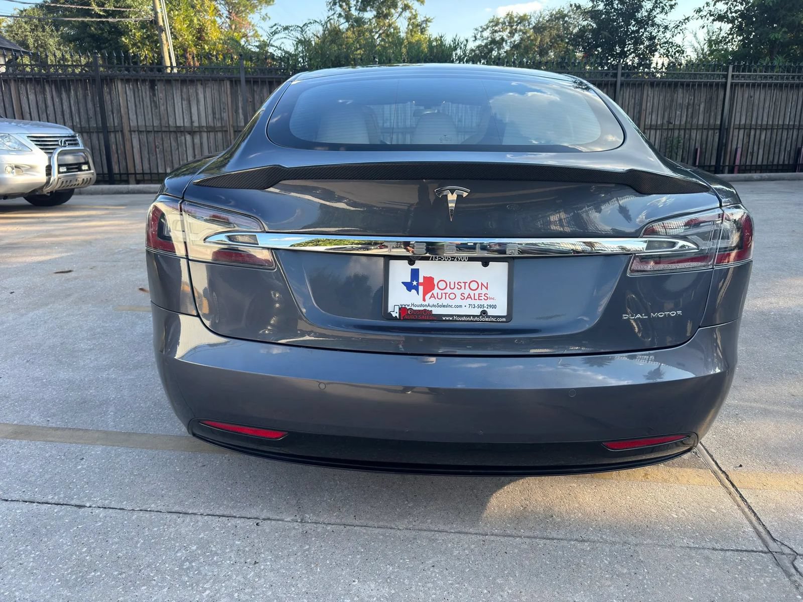 Used 2020 Tesla Model S Long Range Plus AWD/4WD image 5