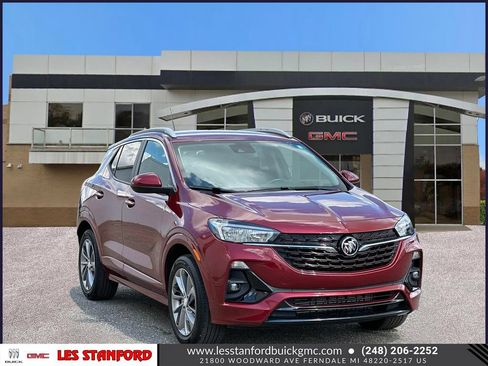 Certified 2023 Buick Encore GX Select w/ Sport Touring Package FWD image 8