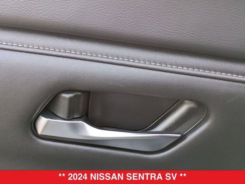 Certified 2024 Nissan Sentra SV w/ All-Weather Package image 12