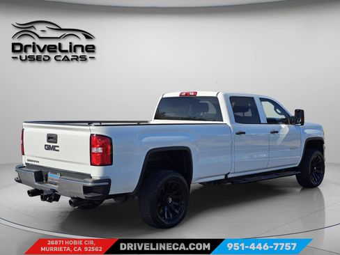 Used 2018 GMC Sierra 3500 4x4 Crew Cab image 13
