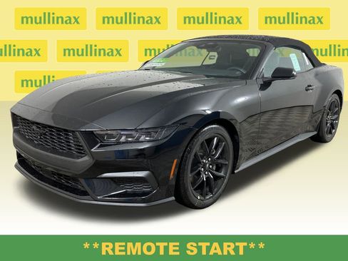 New 2025 Ford Mustang Premium w/ Mustang Nite Pony Package image 9