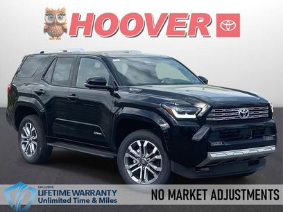 New 2026 Toyota 4Runner Limited