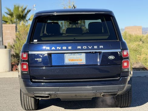 Used 2020 Land Rover Range Rover HSE image 8