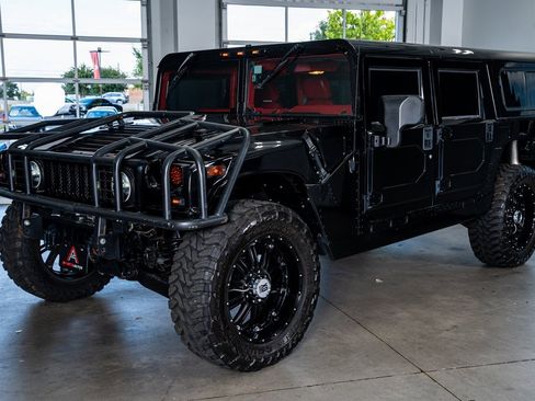 Used 2002 HUMMER H1 4-Door Wagon image 11