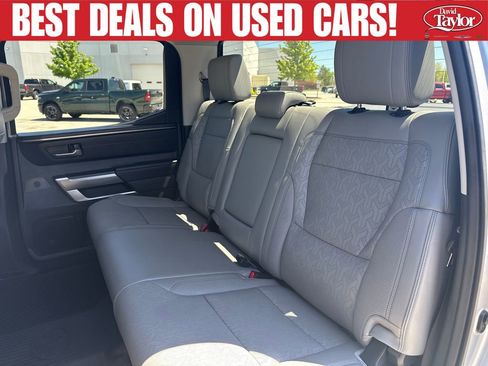 Used 2024 Toyota Tundra SR5 w/ TRD Off-Road Premium Package AWD/4WD image 21