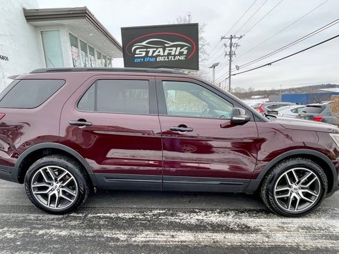 Used 2018 Ford Explorer Sport w/ Ford Safe & Smart Package image 1