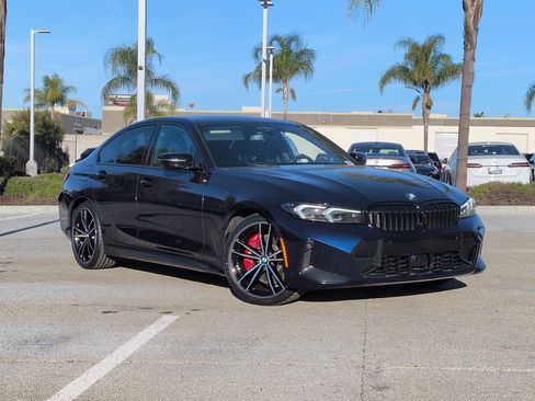 Certified 2024 BMW 330i Sedan w/ M Sport Package image 2