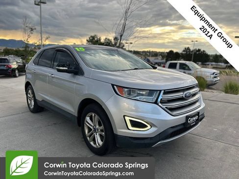 Used 2015 Ford Edge SEL w/ Equipment Group 201A AWD/4WD image 1