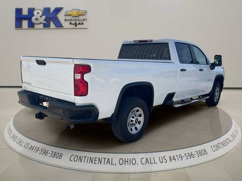 Used 2024 Chevrolet Silverado 3500 W/T w/ WT Convenience Package AWD/4WD image 6