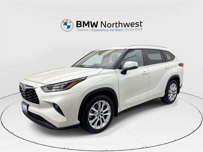 Used 2021 Toyota Highlander Limited