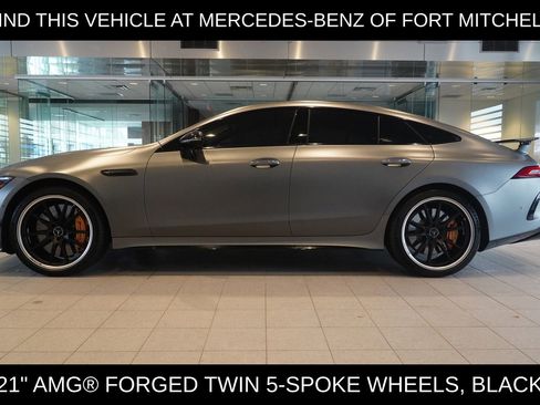 Certified 2024 Mercedes-Benz AMG GT 63 S image 4