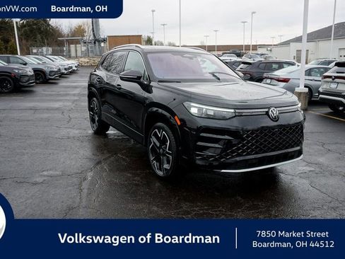 New 2026 Volkswagen Tiguan SEL R-Line AWD/4WD image 1