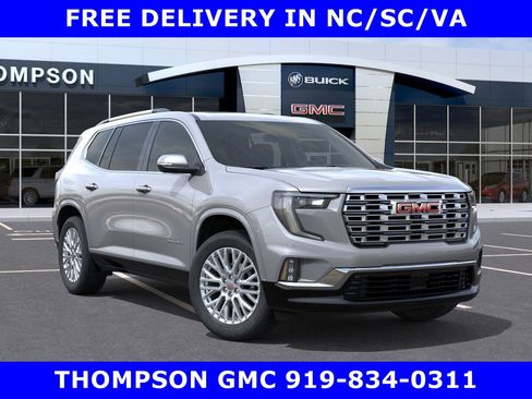 New 2025 GMC Acadia Denali w/ Super Cruise Package image 7