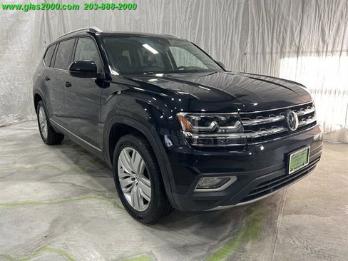 Used 2020 Volkswagen Atlas SEL AWD/4WD image 2