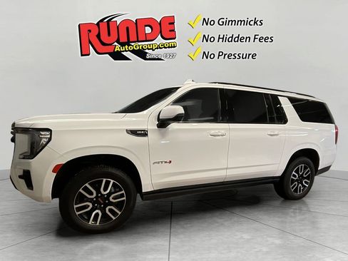 Certified 2023 GMC Yukon XL AT4 w/ AT4 Premium Plus Package image 1