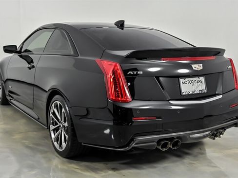Used 2016 Cadillac ATS V w/ Carbon Fiber Package RWD image 8