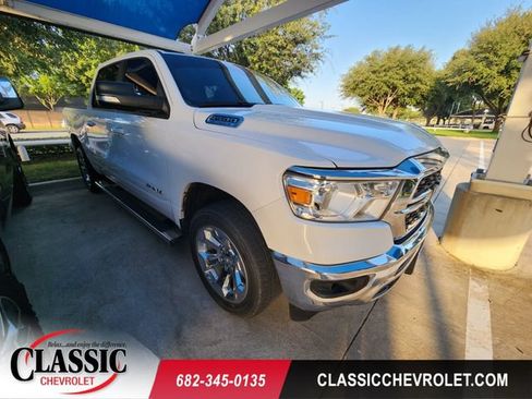 Used 2022 RAM 1500 Lone Star AWD/4WD image 1