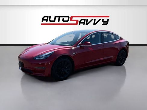 Used 2020 Tesla Model 3 Long Range AWD/4WD image 3