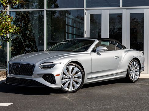 New 2026 Bentley Continental GTC image 2