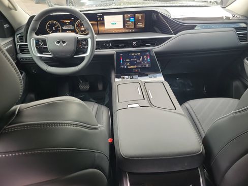 New 2026 INFINITI QX80 Luxe w/ Cargo Package image 12