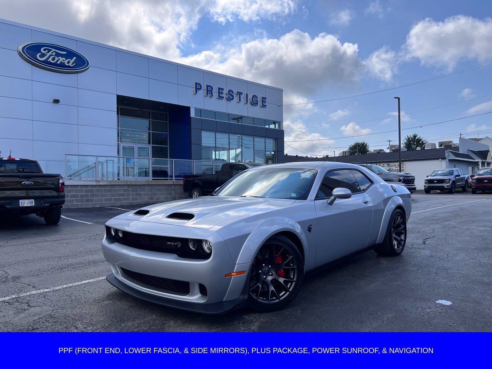 Used 2020 Dodge Challenger SRT Hellcat Redeye RWD image 1