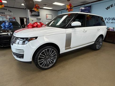 Used 2021 Land Rover Range Rover Westminster Edition image 9