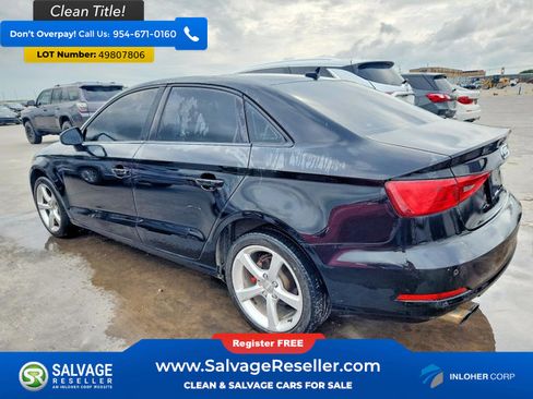 Used 2016 Audi A3 1.8T Premium w/ Audi MMI Navigation Plus FWD image 3