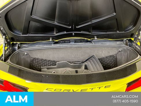 Used 2024 Chevrolet Corvette Stingray Preferred Conv w/ Stealth Interior Trim Package RWD image 21