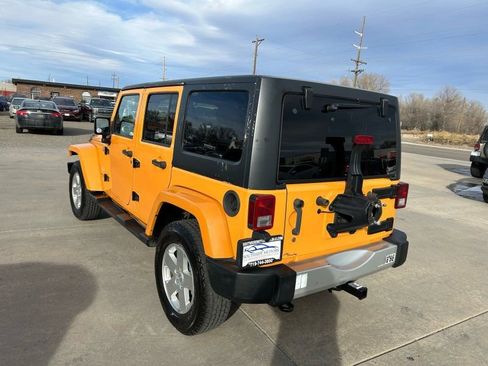 Used 2012 Jeep Wrangler Unlimited Sahara w/ Dual Top Group image 5