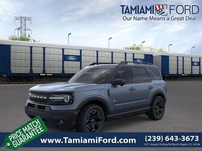New 2026 Ford Bronco Sport Outer Banks