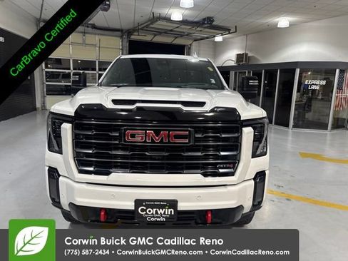Certified 2024 GMC Sierra 2500 AT4 w/ AT4 Premium Plus Package AWD/4WD image 2