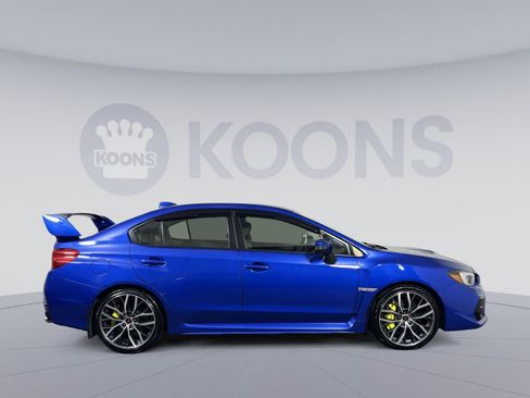 Used 2020 Subaru WRX STI w/ Popular Package #3 image 8