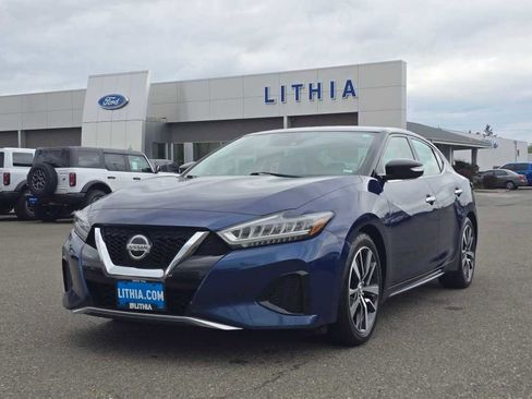 Used 2020 Nissan Maxima 3.5 SV w/ Floor Mat Group image 1