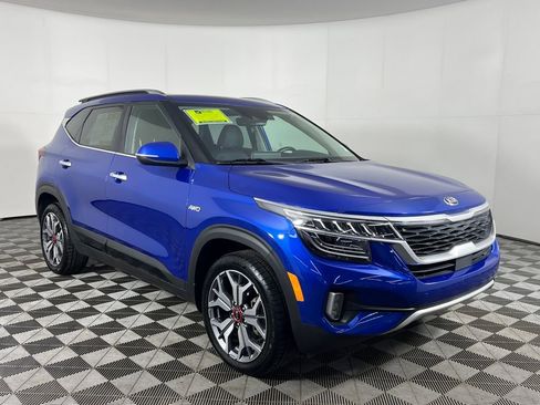 Used 2021 Kia Seltos SX image 3
