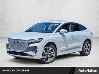 Used 2023 Audi Q4 e-tron Prestige AWD/4WD video 1