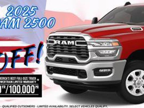 New 2025 RAM 2500 Big Horn image 2