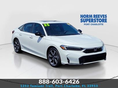 Used 2025 Honda Civic Sport Touring